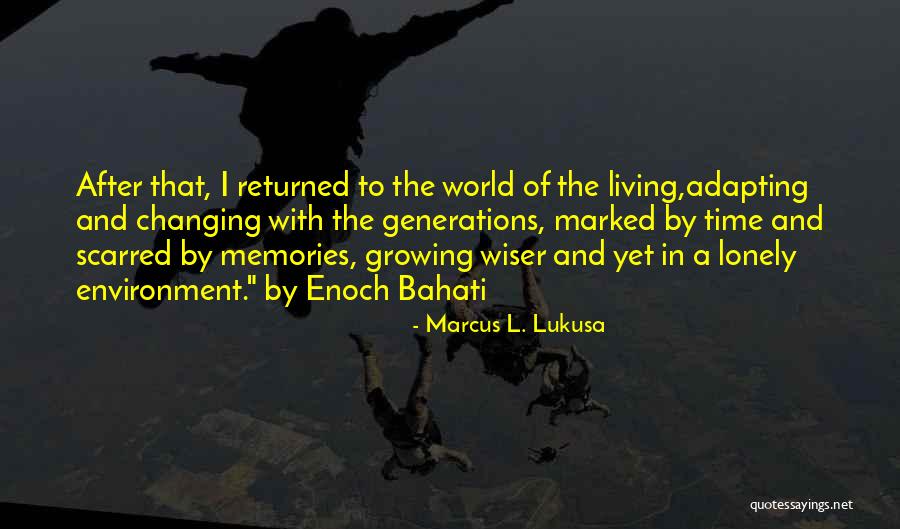 Living In Fantasy Quotes By Marcus L. Lukusa Living In Fantasy Quotes By Marcus L. Lukusa
