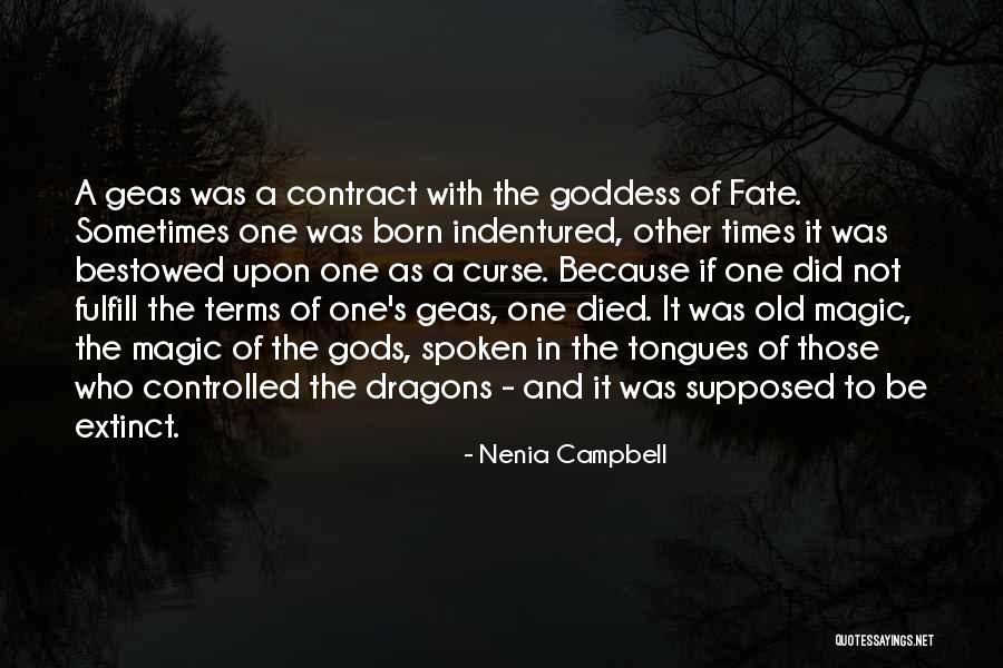 Living In Fantasy Quotes By Nenia Campbell Living In Fantasy Quotes By Nenia Campbell