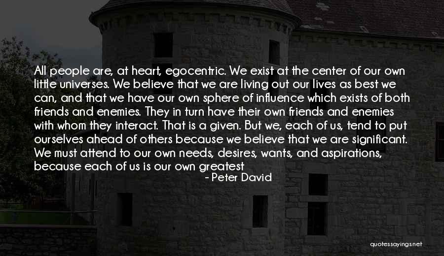 Living In Fantasy Quotes By Peter David Living In Fantasy Quotes By Peter David