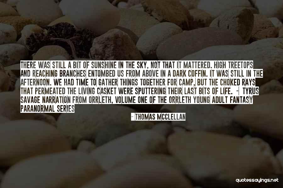 Living In Fantasy Quotes By Thomas McClellan