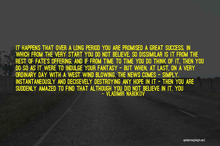 Living In Fantasy Quotes By Vladimir Nabokov Living In Fantasy Quotes By Vladimir Nabokov