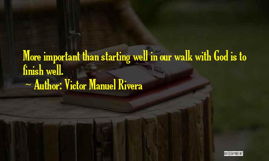 Living In Freedom Quotes By Victor Manuel Rivera