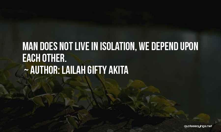 Living In Harmony Quotes By Lailah Gifty Akita