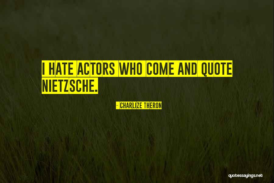 Living In New Places Quotes By Charlize Theron Living In New Places Quotes By Charlize Theron