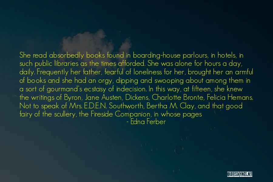 Living In New York Quotes By Edna Ferber Living In New York Quotes By Edna Ferber