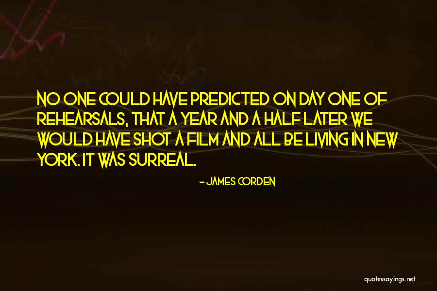 Living In New York Quotes By James Corden Living In New York Quotes By James Corden