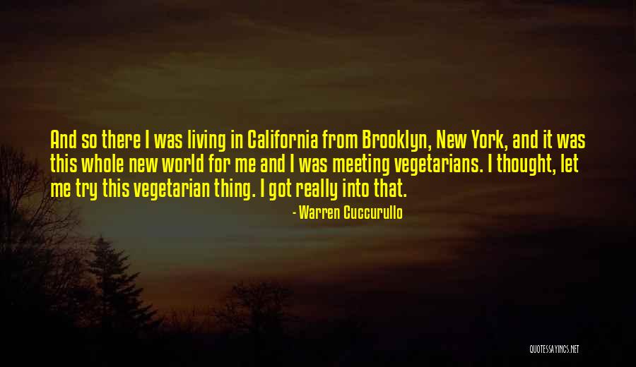 Living In New York Quotes By Warren Cuccurullo Living In New York Quotes By Warren Cuccurullo