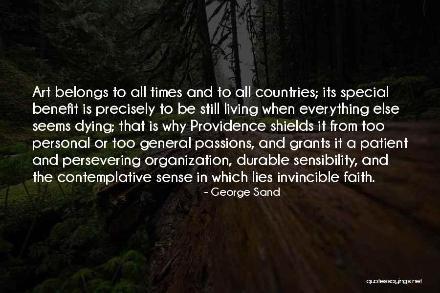 Living In Other Countries Quotes By George Sand Living In Other Countries Quotes By George Sand