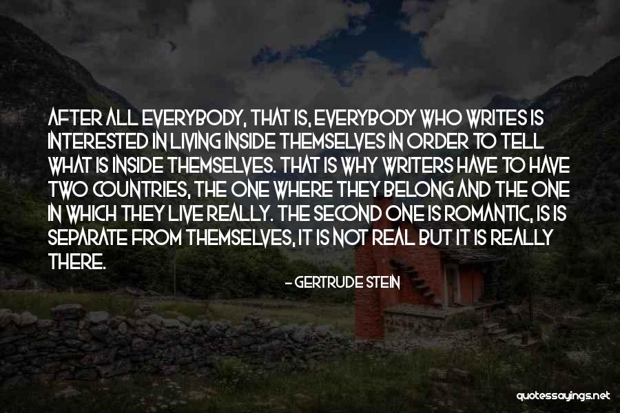 Living In Other Countries Quotes By Gertrude Stein Living In Other Countries Quotes By Gertrude Stein