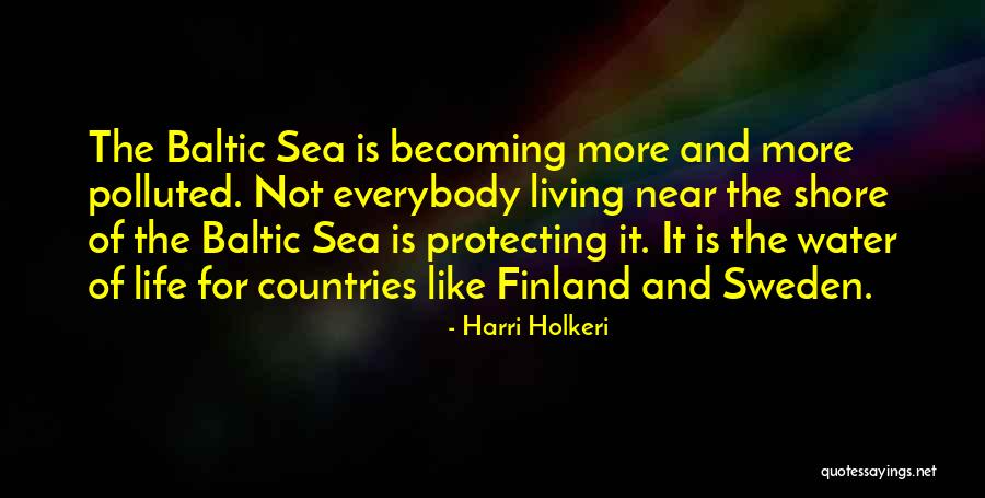 Living In Other Countries Quotes By Harri Holkeri Living In Other Countries Quotes By Harri Holkeri