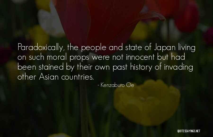 Living In Other Countries Quotes By Kenzaburo Oe Living In Other Countries Quotes By Kenzaburo Oe