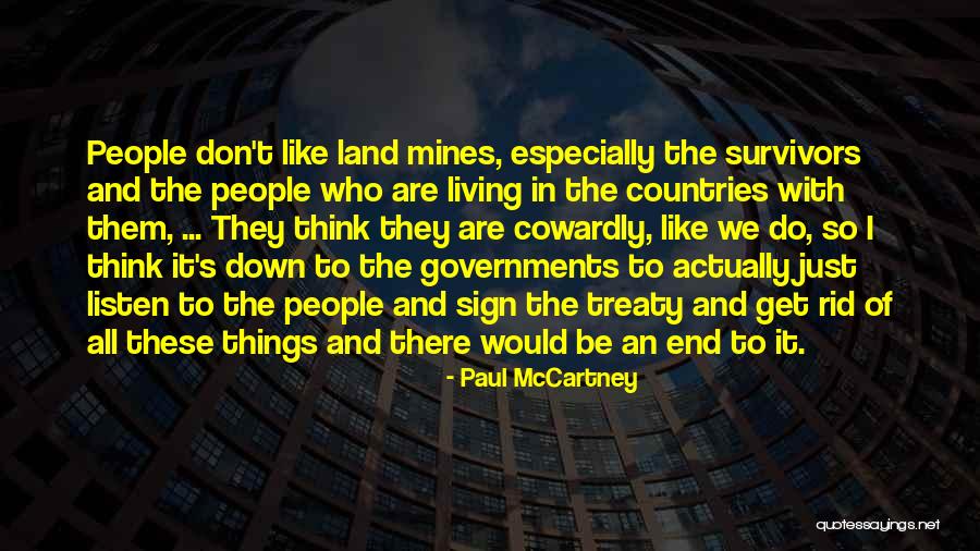 Living In Other Countries Quotes By Paul McCartney Living In Other Countries Quotes By Paul McCartney