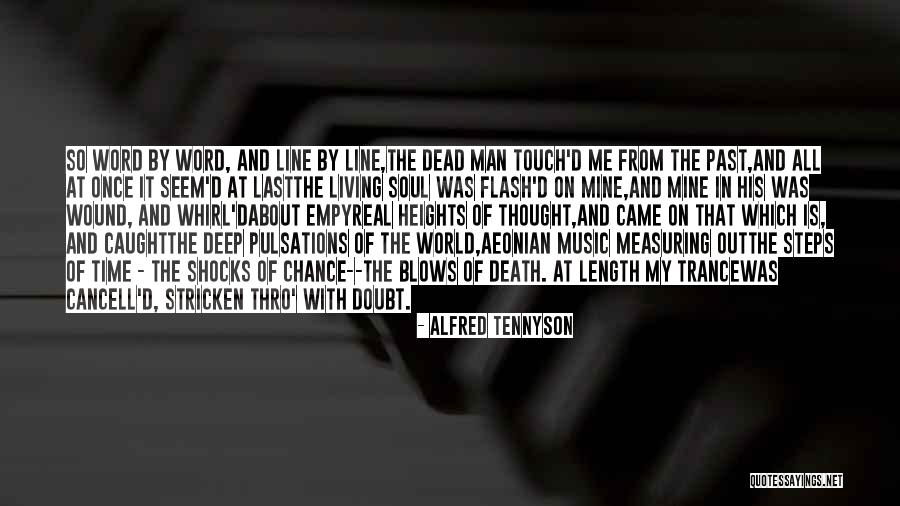 Living In Past Quotes By Alfred Tennyson