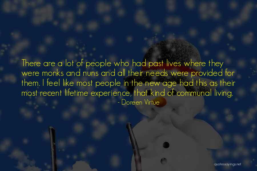 Living In Past Quotes By Doreen Virtue