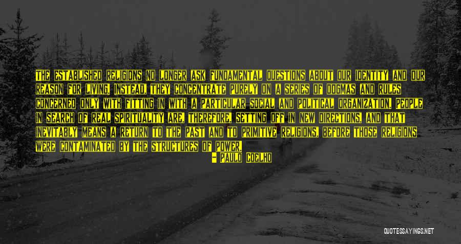 Living In Past Quotes By Paulo Coelho