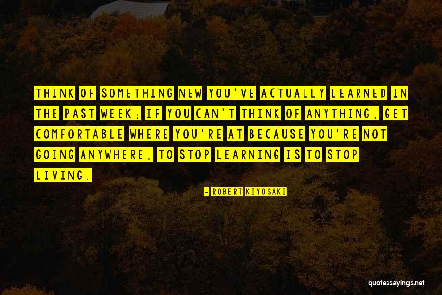 Living In Past Quotes By Robert Kiyosaki