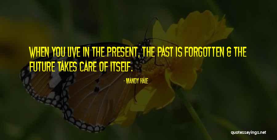 Living In Present Moment Quotes By Mandy Hale