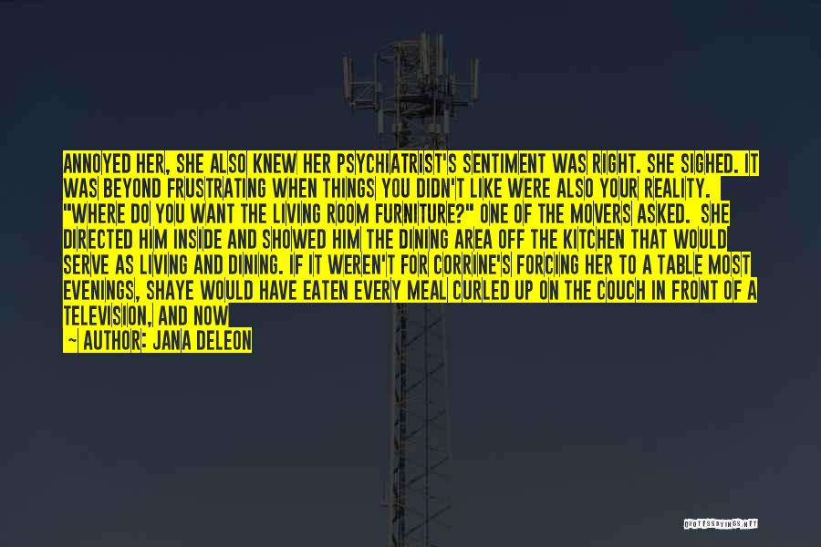 Living In Reality Quotes By Jana Deleon