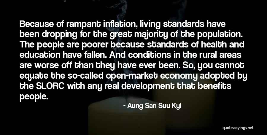 Living In Rural Areas Quotes By Aung San Suu Kyi