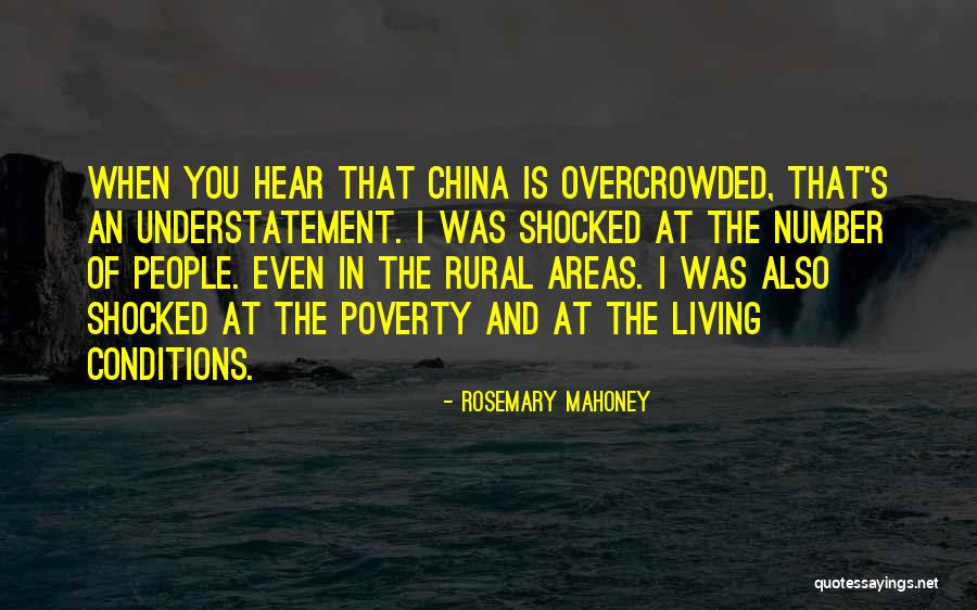 Living In Rural Areas Quotes By Rosemary Mahoney