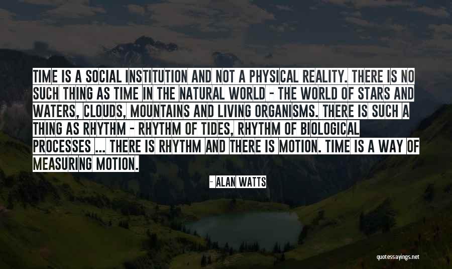 Living In The Mountains Quotes By Alan Watts