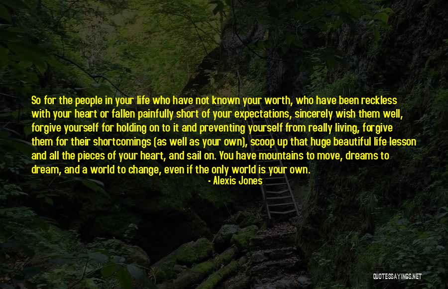 Living In The Mountains Quotes By Alexis Jones