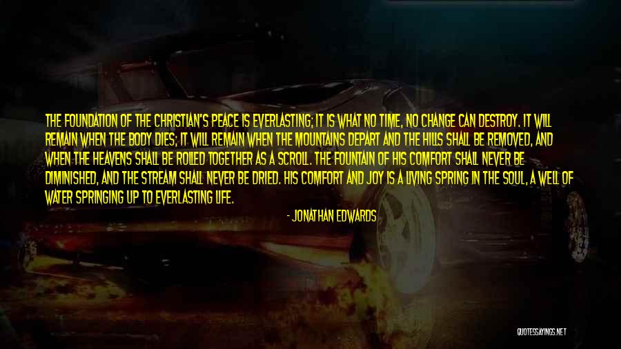 Living In The Mountains Quotes By Jonathan Edwards Living In The Mountains Quotes By Jonathan Edwards