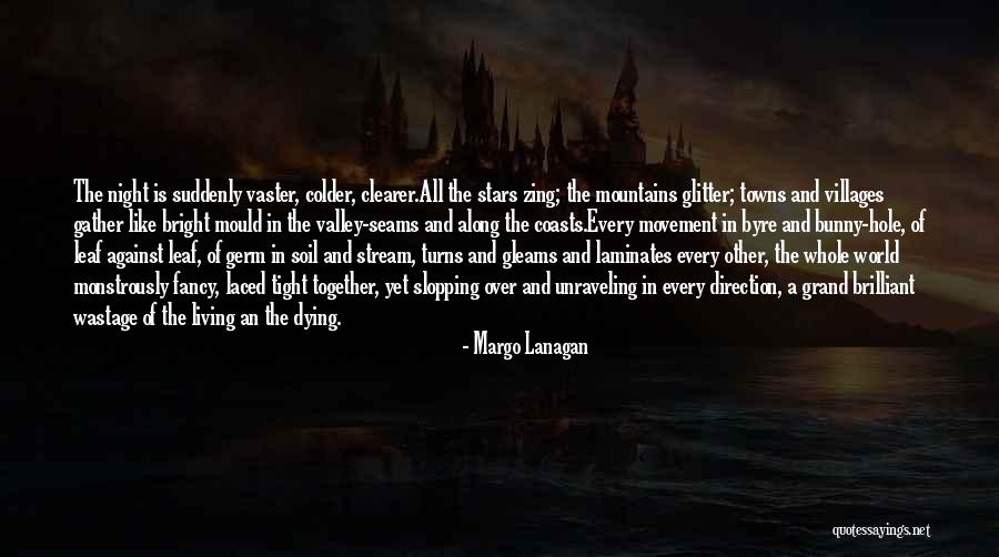 Living In The Mountains Quotes By Margo Lanagan