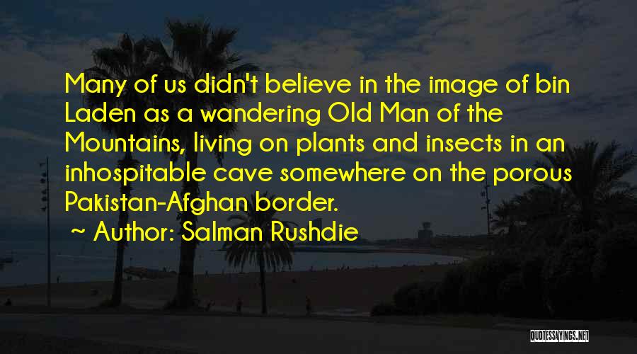 Living In The Mountains Quotes By Salman Rushdie