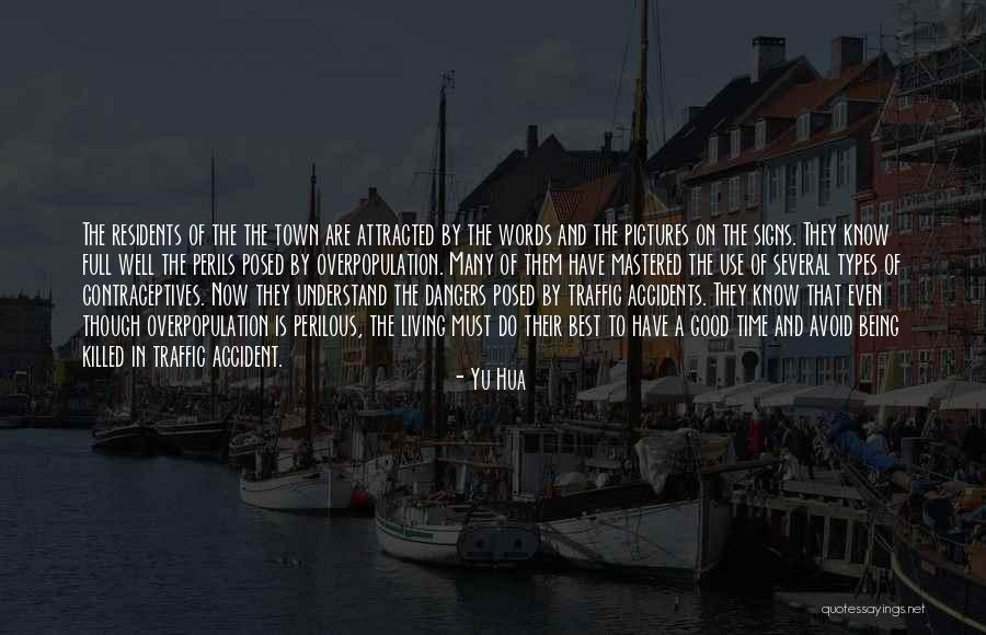 Living In The Now Quotes By Yu Hua Living In The Now Quotes By Yu Hua