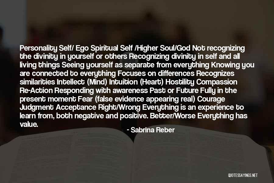 Living In The Past Present Future Quotes By Sabrina Reber Living In The Past Present Future Quotes By Sabrina Reber