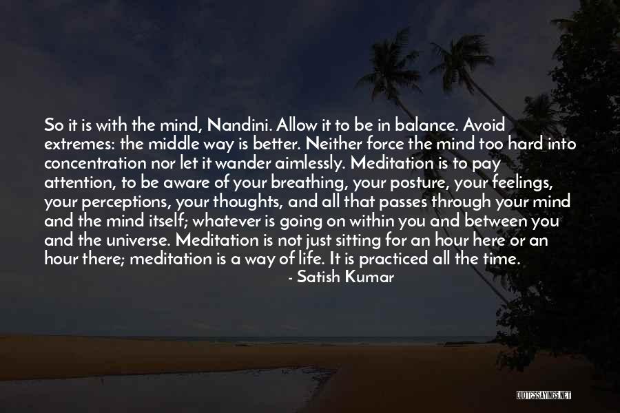 Living In The Past Present Future Quotes By Satish Kumar Living In The Past Present Future Quotes By Satish Kumar
