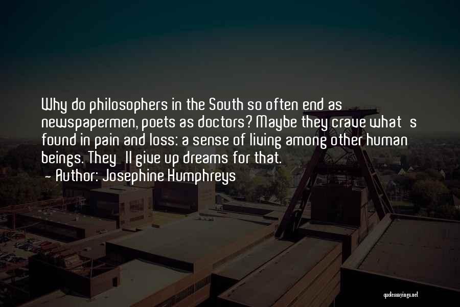 Living In The South Quotes By Josephine Humphreys