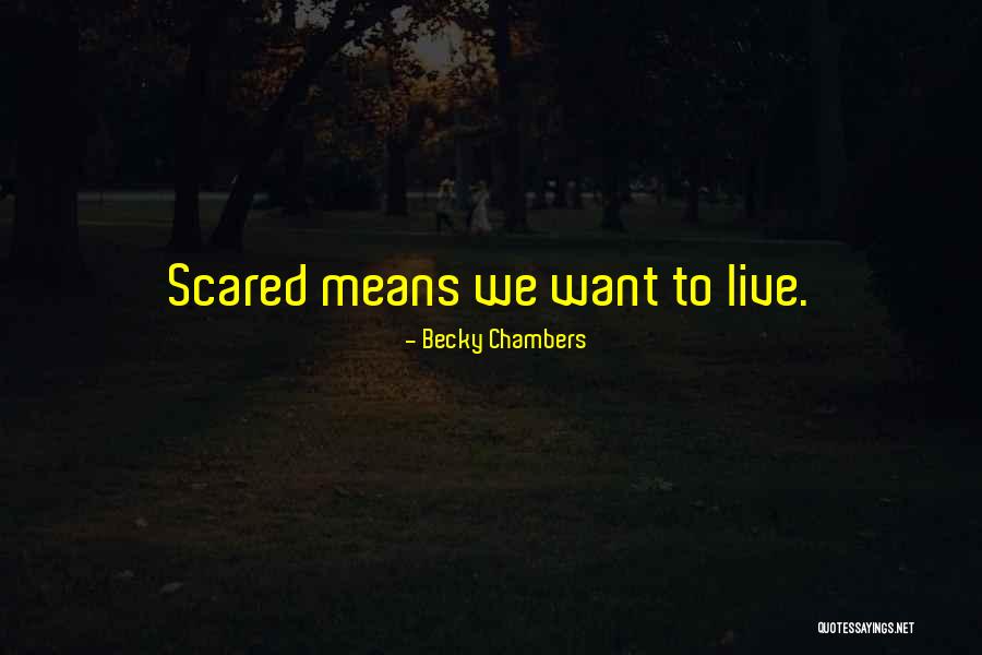 Living In The Suburbs Quotes By Becky Chambers Living In The Suburbs Quotes By Becky Chambers