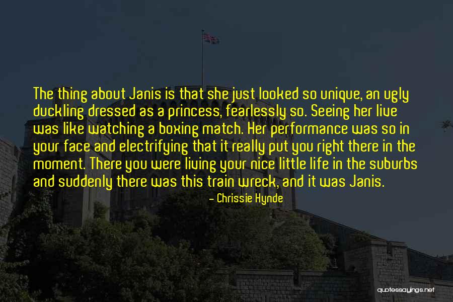 Living In The Suburbs Quotes By Chrissie Hynde Living In The Suburbs Quotes By Chrissie Hynde