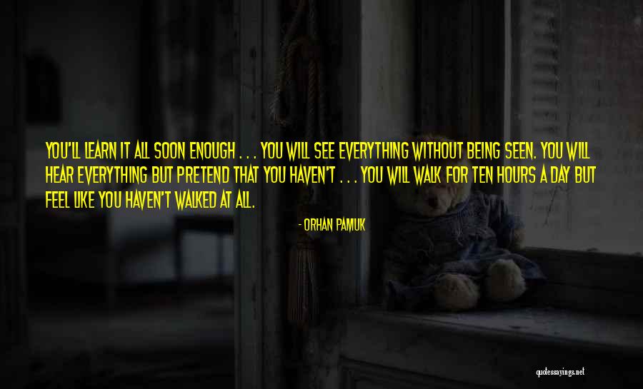 Living In The Suburbs Quotes By Orhan Pamuk Living In The Suburbs Quotes By Orhan Pamuk