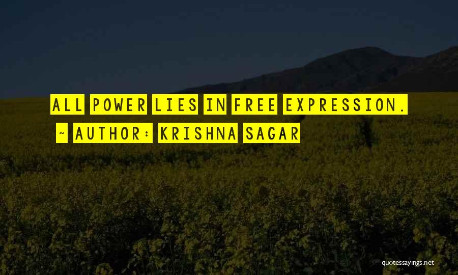 Living In The Trenches Quotes By Krishna Sagar