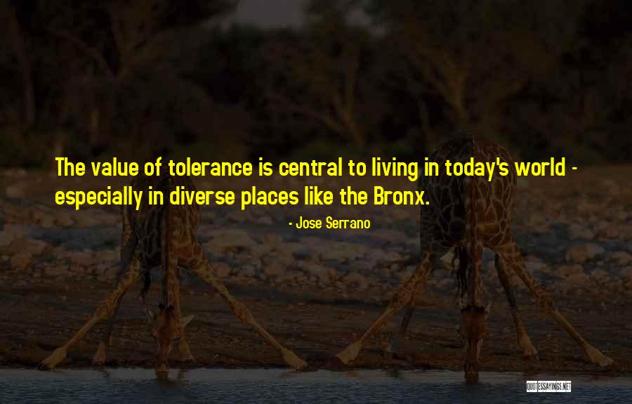 Living In Today Quotes By Jose Serrano Living In Today Quotes By Jose Serrano