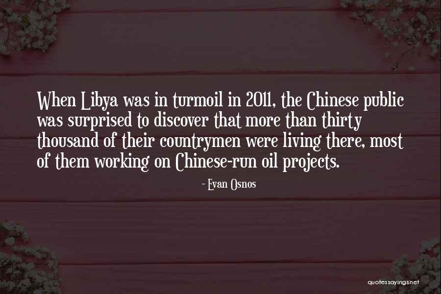 Living In Turmoil Quotes By Evan Osnos Living In Turmoil Quotes By Evan Osnos