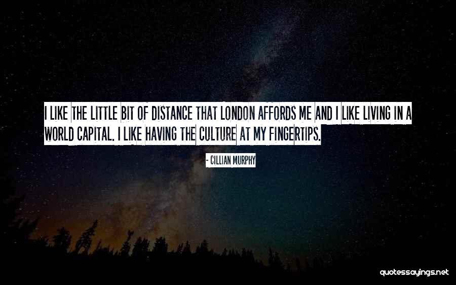Living In Your Own Little World Quotes By Cillian Murphy Living In Your Own Little World Quotes By Cillian Murphy