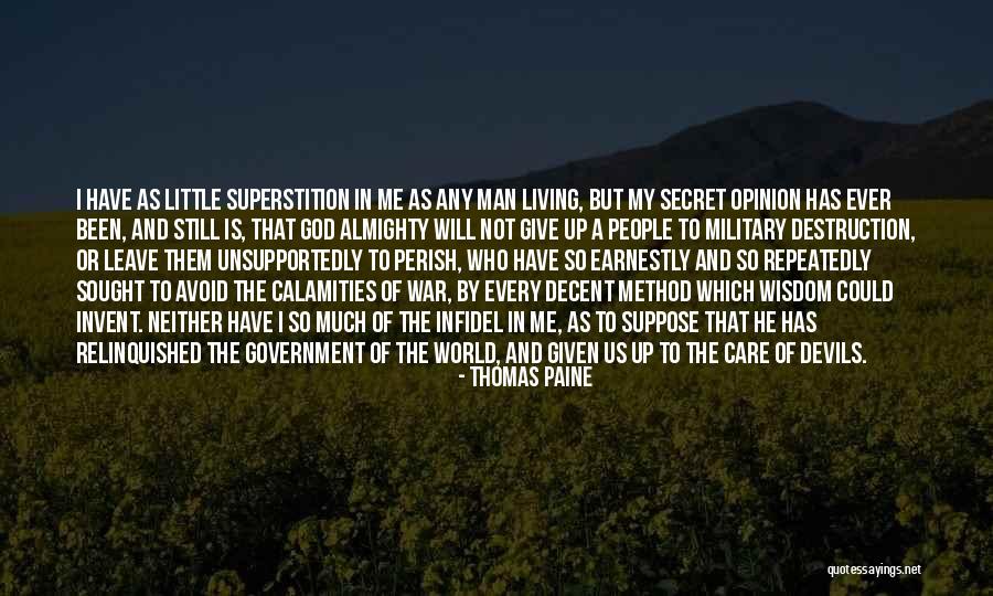 Living In Your Own Little World Quotes By Thomas Paine Living In Your Own Little World Quotes By Thomas Paine