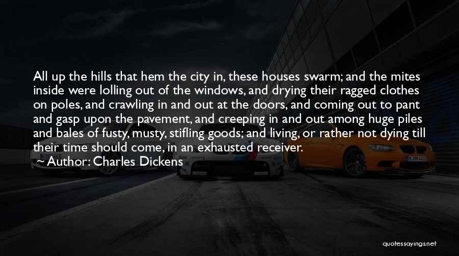 Living Inside Out Quotes By Charles Dickens