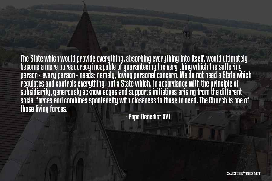 Living Is Loving Quotes By Pope Benedict XVI Living Is Loving Quotes By Pope Benedict XVI
