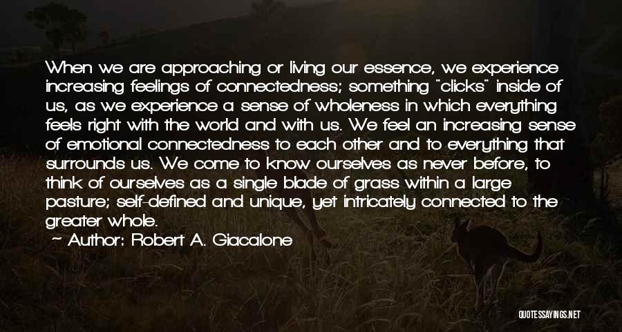 Living Large Quotes By Robert A. Giacalone