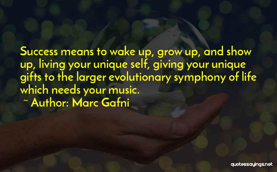 Living Life And Growing Up Quotes By Marc Gafni