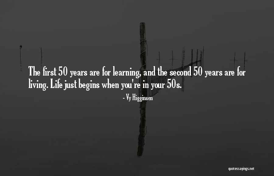 Living Life And Learning Quotes By Vy Higginsen Living Life And Learning Quotes By Vy Higginsen