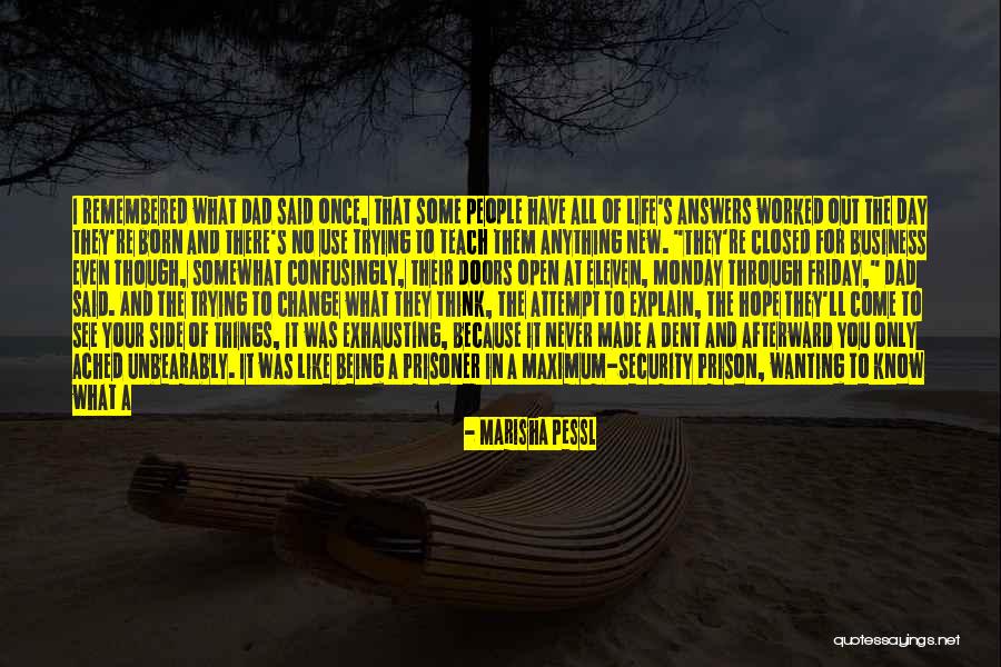 Living Life Feeling Free Quotes By Marisha Pessl Living Life Feeling Free Quotes By Marisha Pessl