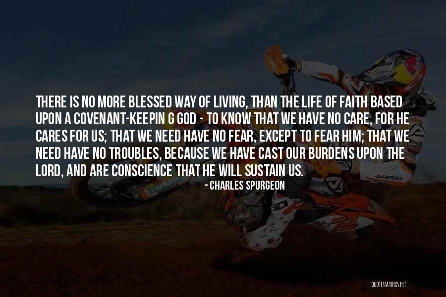 Living Life For God Quotes By Charles Spurgeon