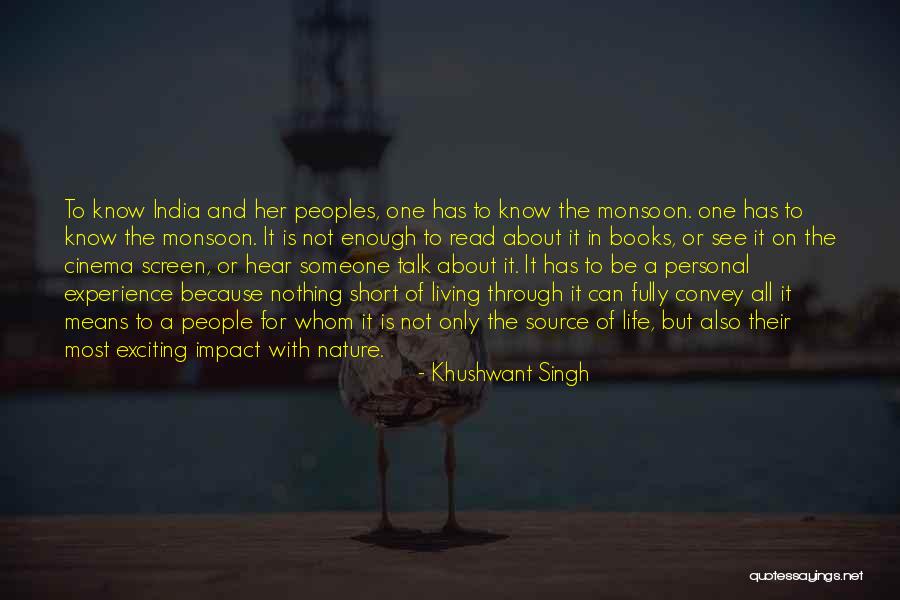 Living Life Fully Quotes By Khushwant Singh Living Life Fully Quotes By Khushwant Singh