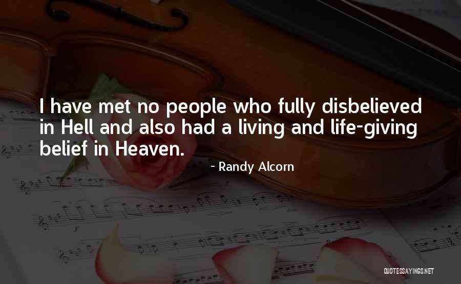 Living Life Fully Quotes By Randy Alcorn